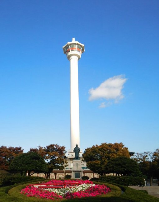 釜山タワー